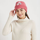 Solid Winter Cap, Coral, small image number null