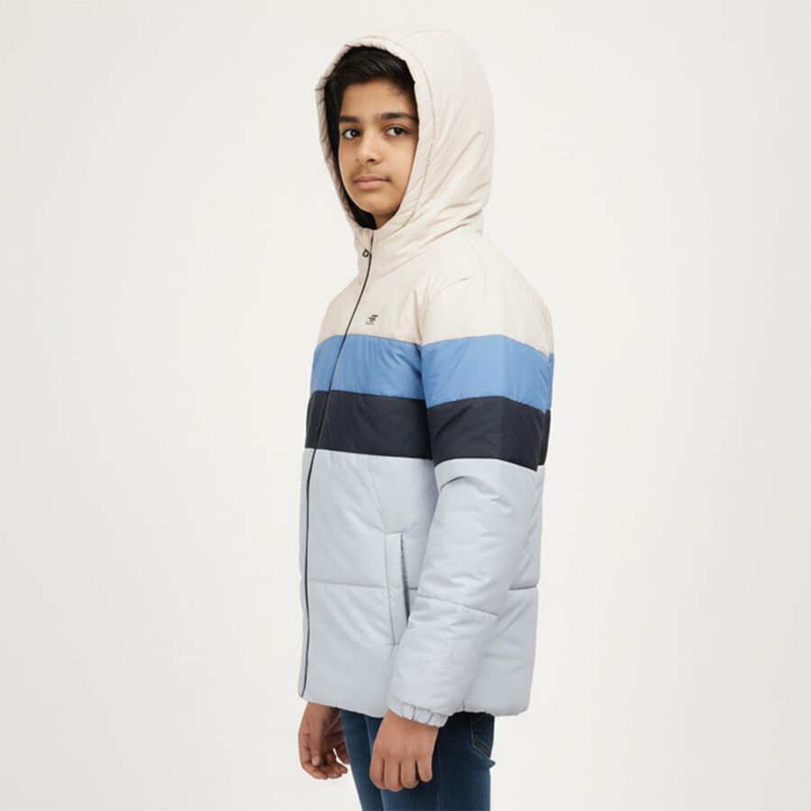 Boys' Jacket, Light Blue, large image number null