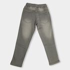 Boys' Basic Jeans, Olive, small image number null