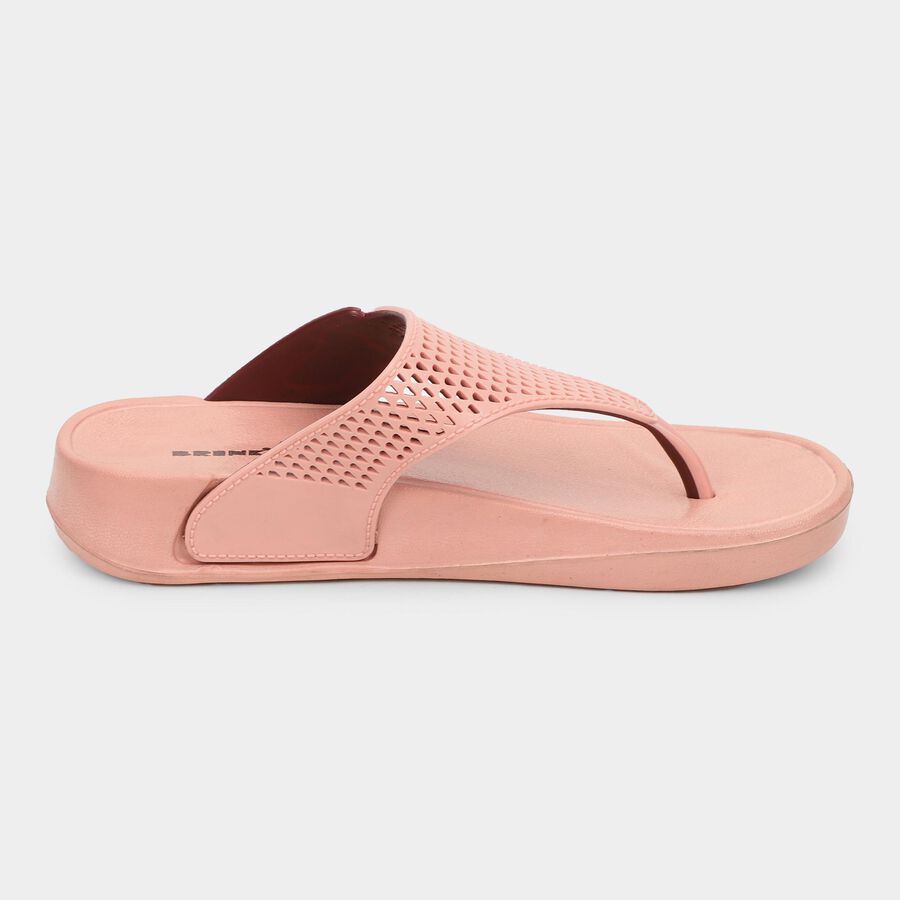 Ladies' V Thong Slipper, Pink, large image number null