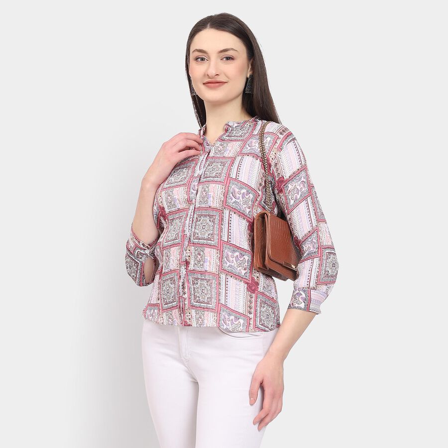 Ladies' Shirt, Pink, large