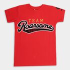 Boys Cotton T-Shirt, Red, small image number null