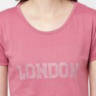 Round Neck T-Shirt, Pink, small image number null