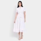 Ladies' Dress, Off White, small image number null