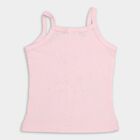 Infants' 100% Cotton Vest , Pink, small