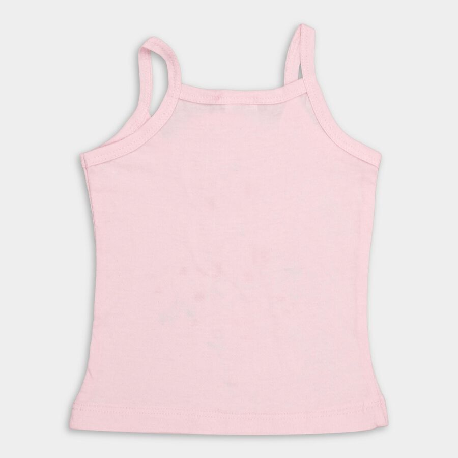 Infants' 100% Cotton Vest , Pink, large