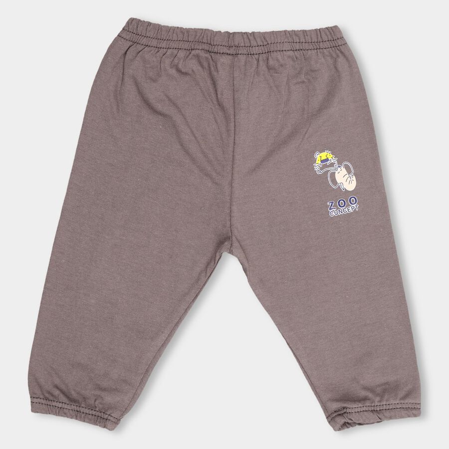 Infants' 100% Cotton Pyjama , Dark Grey, large image number null