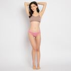 Ladies' Bra , भूरा, small image number null