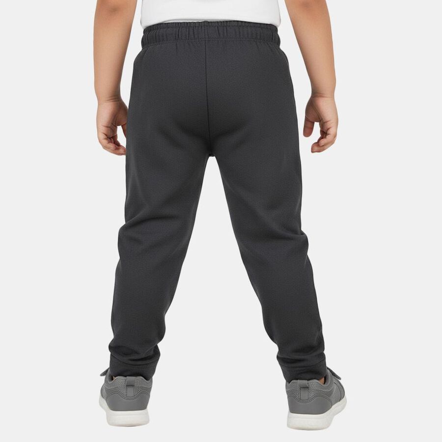 Boys' Pyjama, चारकोल, large