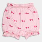 Girl's Cotton Bloomer, गुलाबी, small image number null