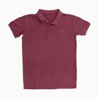 Boys Bright Pink Round Neck Casual T-Shirt, गुलाबी, small