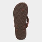 Men's V Strap Slipper, भूरा, small image number null