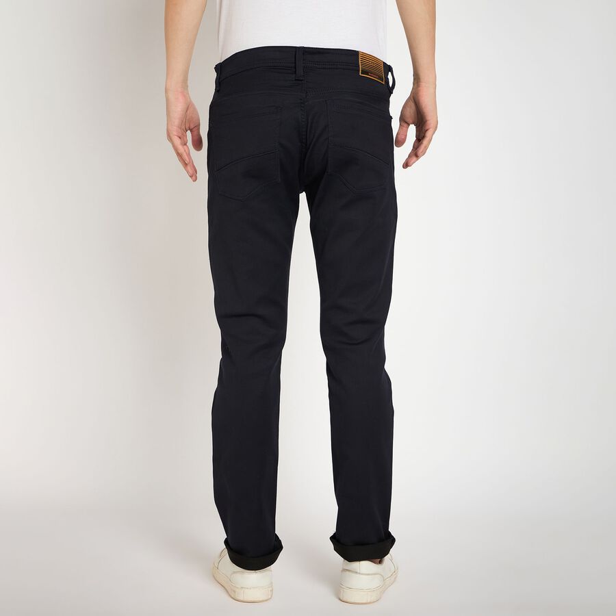 Men's Slim Fit Jeans, Dark Blue, large image number null