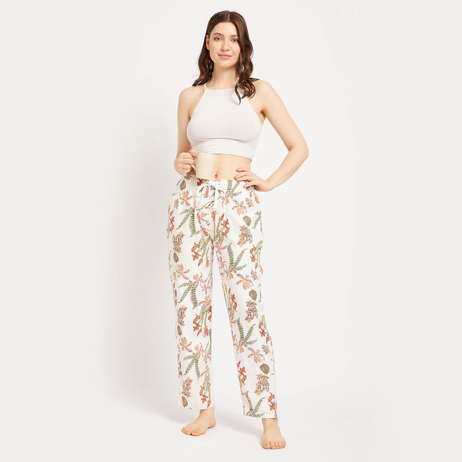 All Over Print Pyjama, White, large image number null