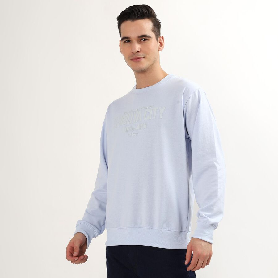 Men's Sweatshirt, Light Blue, large image number null