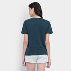 Round Neck T-Shirt, Dark Green, small image number null