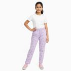 Girls' Pyjama, Lilac, small image number null