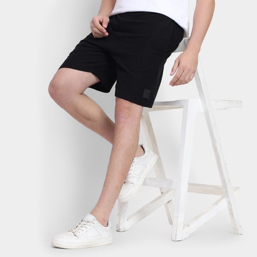 Men's Bermudas , Black, large image number null
