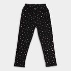 Girls' Pyjamas, काला, small image number null