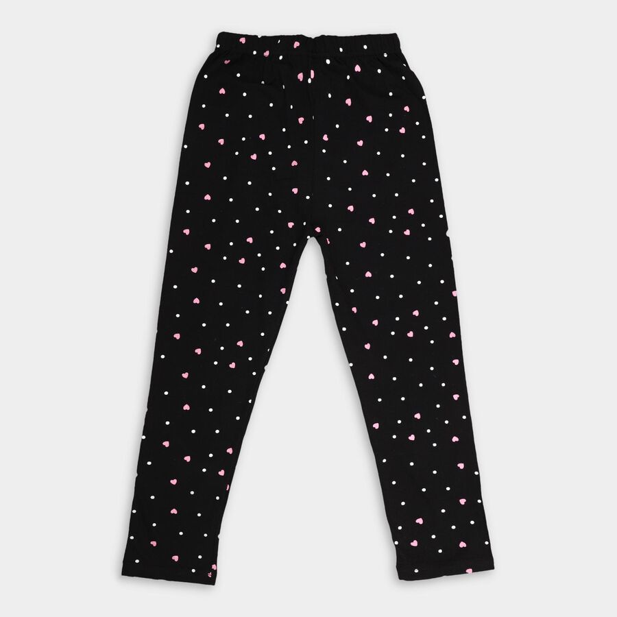 Girls' Pyjamas, काला, large image number null