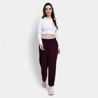 Ladies' Trousers, Wine, small image number null