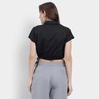 Ladies' 100% Cotton Shirt , Black, small image number null