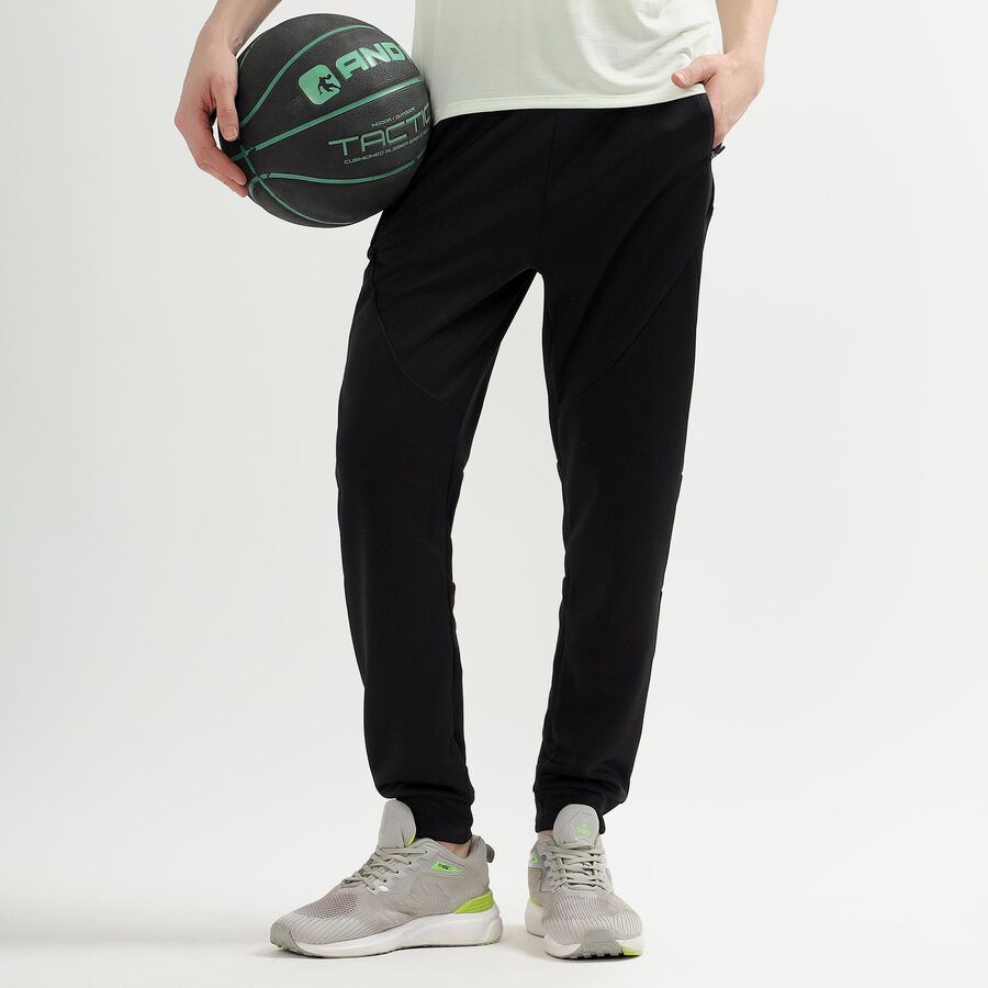 Men's Track Pants, Black, large image number null