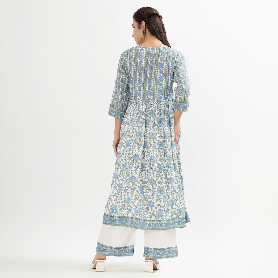 Ladies' Kurta, Light Blue, large image number null