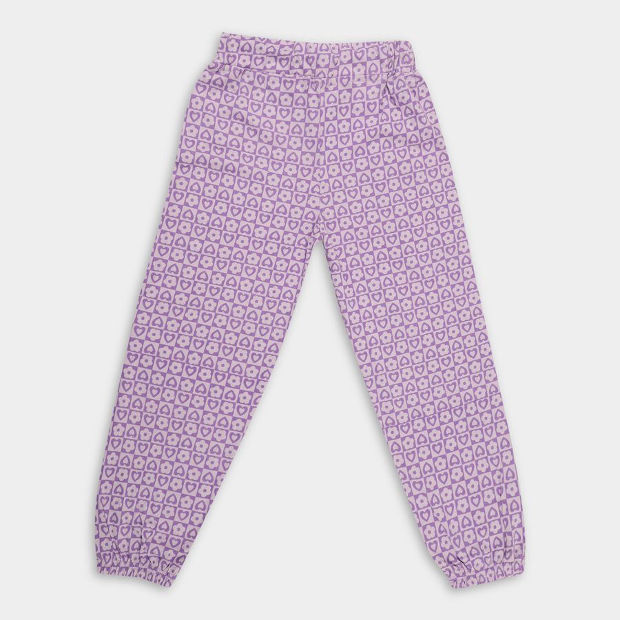 Girls' Pyjamas , लाइलेक, large image number null