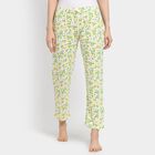 Ladies' 100% Cotton Pyjama, Yellow, small image number null