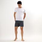 Men's 100% Cotton Boxers , नेवी ब्लू, small image number null