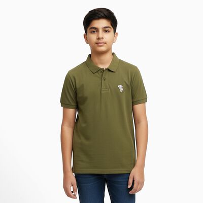 Boys' Half Sleeves T-Shirt