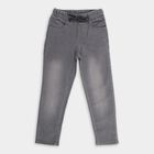 Boys' Jeans , गहरा ग्रे, small image number null