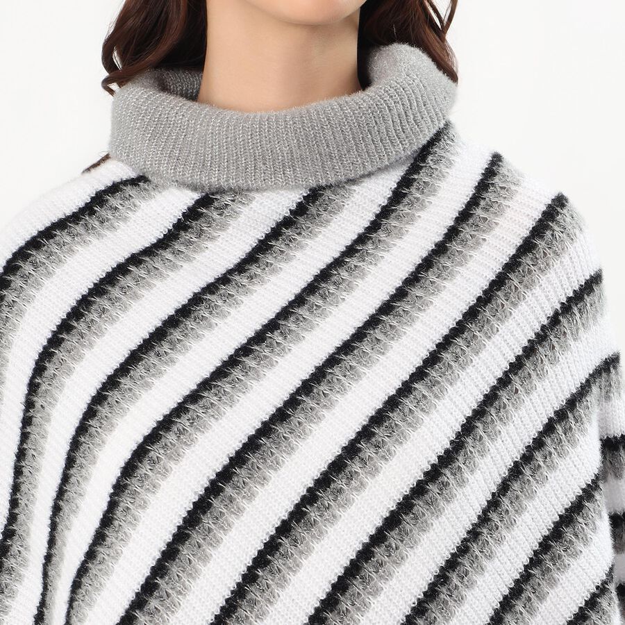 Ladies' Pullover, Light Grey, large image number null