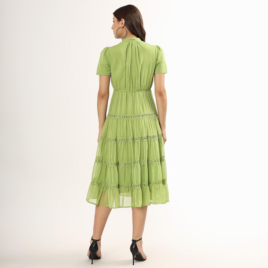 Ladies' Maxi Dress , Light Green, large image number null