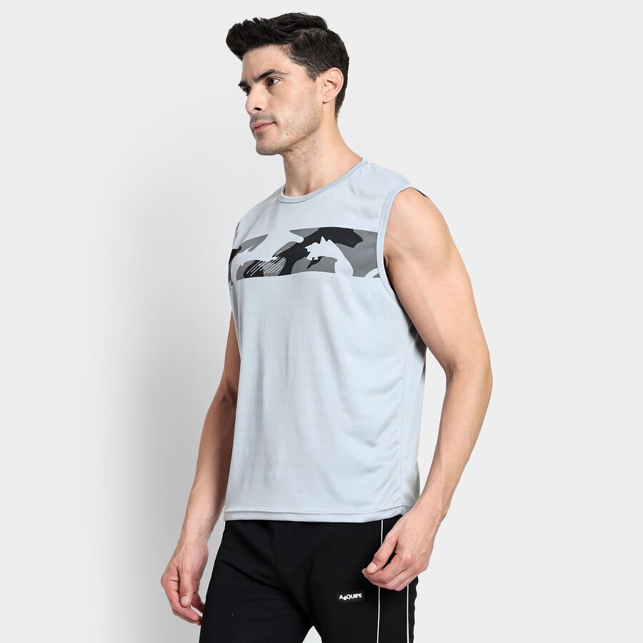 Men's T-Shirt, Light Grey, large image number null