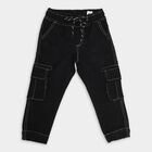 Boys' Jeans , काला, small image number null