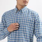 Men's 100% Cotton Casual Shirt , Light Blue, small image number null