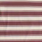 Boys Deep Maroon and White Crew Neck Casual T-Shirt, मरून, small image number null