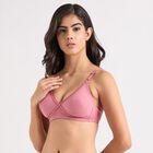 Ladies' Non-Padded Bra, Light Pink, small image number null