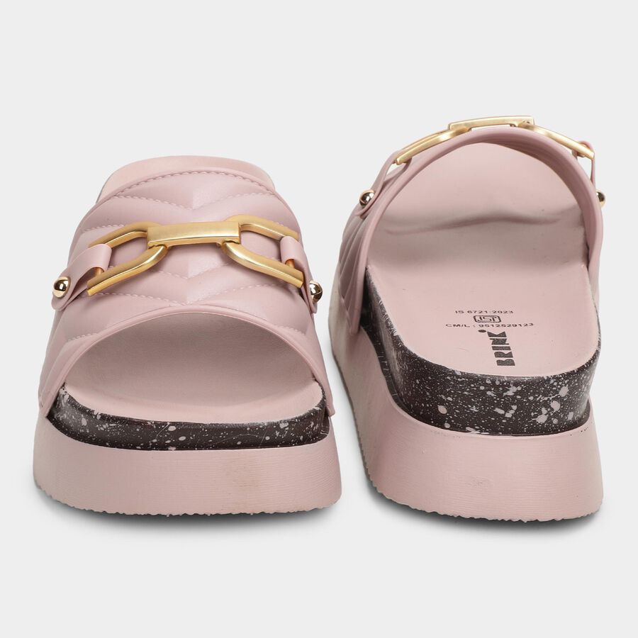 Ladies' Slipper, Pink, large image number null