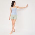 Ladies' 100% Cotton Basic Slips, Light Blue, small image number null