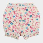 Girls Yellow Regular Fit Solid Bloomers, पीला, small