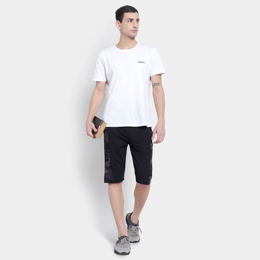 Cut & Sew Jamaican, Black, large image number null