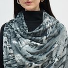 Ladies' Stole, Light Grey, small image number null