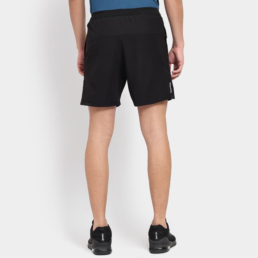 Men's Shorts, काला, large image number null