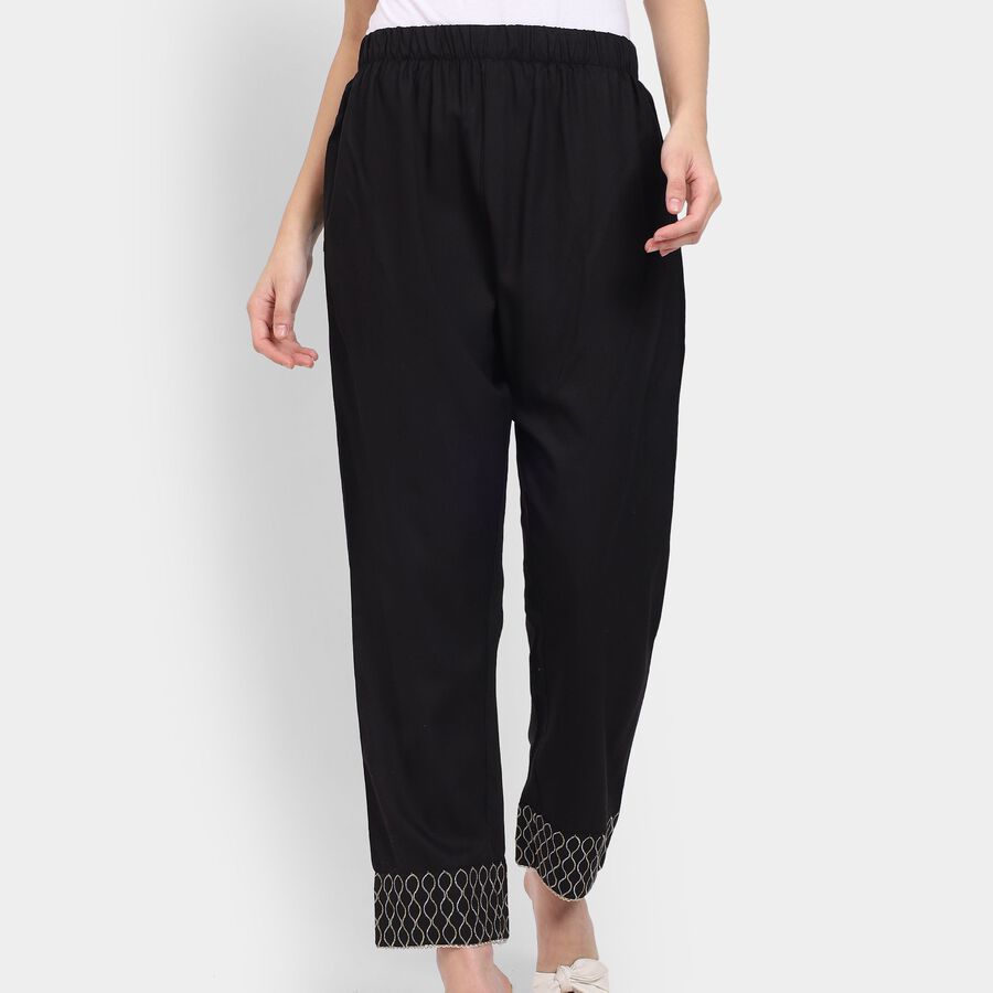 Ladies' Palazzos , Black, large image number null