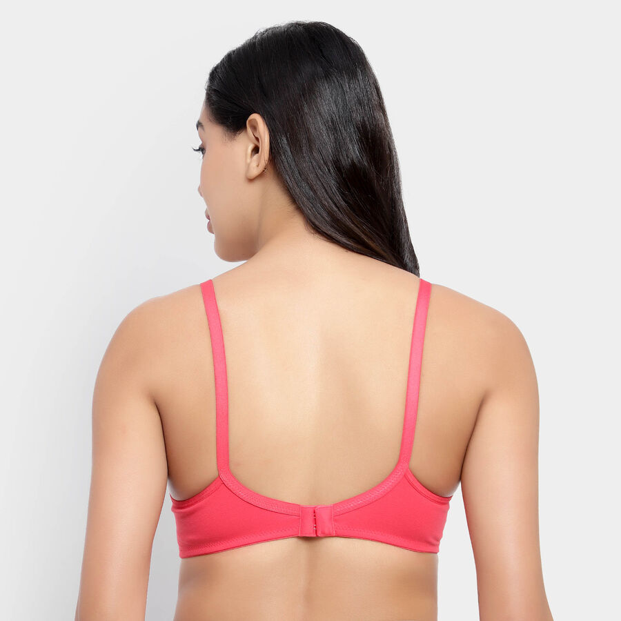 Solid Bra, मूँगा (कोरल), large image number null