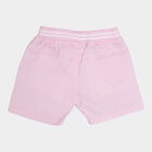 Infants Cotton Solid Half Pant, Pink, small image number null