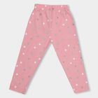 Girls' Legging , हल्का गुलाबी, small image number null